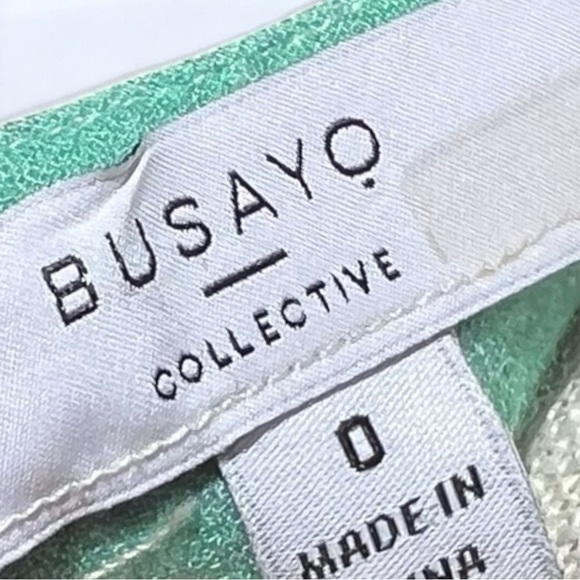 🌻Busayo Tie Dye Halter Dress | Size 0 | $415 Retail - Picture 10 of 12